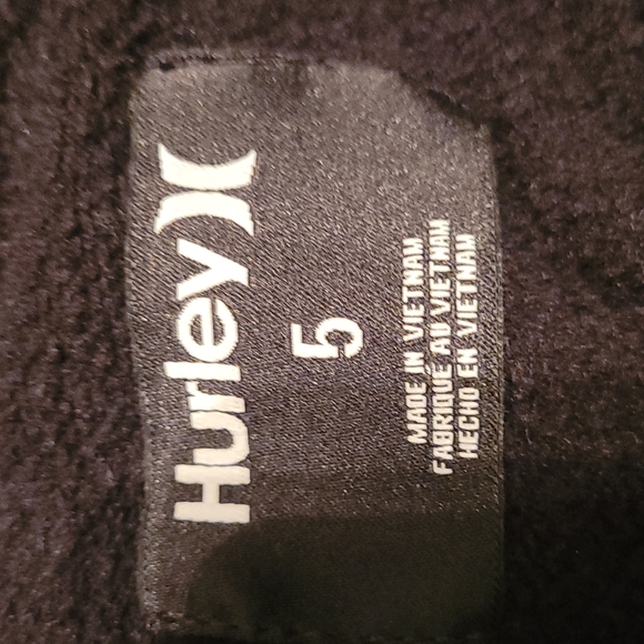 Hurley Hoodie Sz 5 - Picture 3 of 4